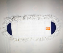 Beautiful ya red rose floor drag spare parts Mop Mop cloth replacement cloth cotton yarn sleeve full 2 sheets