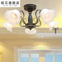 Kitchen chandelier 2021 New Net red chandelier European chandelier antique restaurant bedroom corridor foyer aisle kitchen