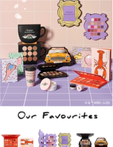 Silly Pussy Makeup Revolution X Friends Old Friends of a Cooperative Eye Shadow Lipstick Lipstick