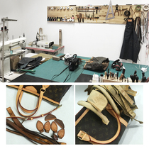 Luxury bag cleaning and repair color change leather bag repair shop hardware repair handbag wear repair care refurbishment