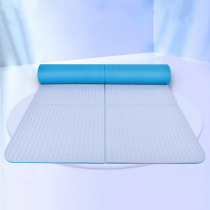 Bodhi yoga mat thickened and widened and lengthened Beginner non-slip folding portable home fitness mat dance