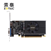 Sotai gt710 730 1G D3 HDMI half high knife card office games Independent graphics card 2K brand-new light machine card
