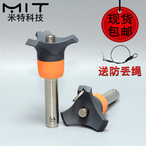 BLP ejector locating pin diameter 6-8 ball lock pin marine bolt quick release pin safety indexing locating pin