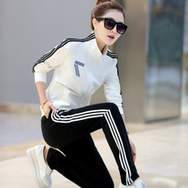 361 Sportswear Suit Womens Spring Autumn Season Wee Wear Thin Coat Jordan Noqiu Winter Pure Cotton Casual Brand Two Sets