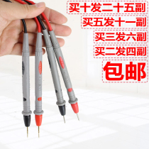 Victory universal multimeter pen special tip gold plated steel needle universal pen 1000V 20A high precision test wire rod