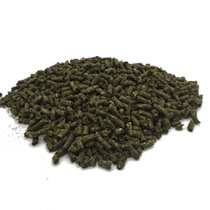 Quiet alfalfa granules lop-eared rabbits baby rabbit pet pure grass rabbit grain Dutch pig grain Chinchang pure grass grain ten catties