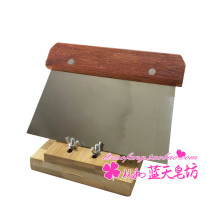Soap cutting knife flat mouth soap cutting knife precision stainless steel soap cutting knife very easy to use flat knife