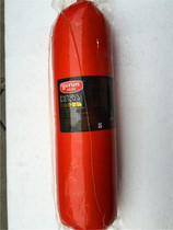 Yurun green pepper cold cut sausage smoked sausage hotel Western food buffet cold food ingredients open bag sliced green pepper sausage