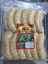 ORIS 2KG Thuringia pork sausage Thuringia barbecue fried sausage Western food ingredients German sausage