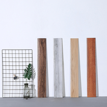Imitation wood tile living room bedroom 150x800 wood grain tile skirting line floor antique brick wall corner