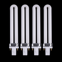 818 UV Curing Lamp UV Lamp Nail Machine Lamp 9W Phototherapy Machine Lamp Shadowless Glue Lamp