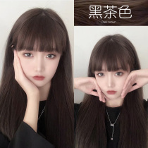 Gegegegejia foam hair dye cream black Brown 2021 popular color White yourself at home dye hair plant pure