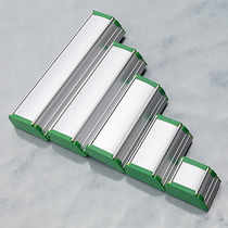 Screen printing aluminum alloy scraper screen printing photosensitive glue sizing machine screen plate upper film a variety of specifications