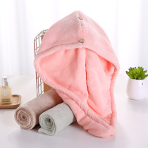 Dry hair hat female absorbent quick-drying wipe hair towel shampoo headscarf dry hair towel wash headscarf Bath Children shower cap