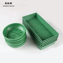 Long needle plate Flower mud tray Rectangular plastic base Round needle plate Green bowl without flower mud suction cup Flower arrangement tool
