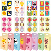 Childrens cute cartoon plant essential oil adult mosquito repellent stickers for infants and young babies 36 anti-mosquito stickers