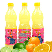 Thai imported Thai fairy brand sour citrus juice 700ml lime lemon vinegar Thai style
