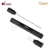 Lubinski Lubinski 30010 black cigar needle portable dual function dredge puncture ventilation needle