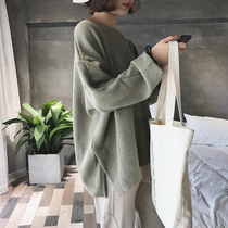 Korean version of pregnant woman Wei clothing spring autumn style long sleeve blouse 2020 fashion loose big code pure cotton autumn clothing jacket 200 catty