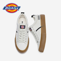 Dickies Canvas Shoes Mens Summer New Mens Shoes Low Help Trends 100 Hitch Breathable Plate Shoes Men Casual Shoes