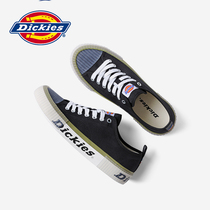 Dickies Canvas Shoes Mens Summer New Mens Shoes Low Help Trends 100 Hitch Men Casual Shoes Sub Breathable Plate Shoes