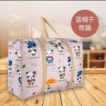 Huge moving bag Waterproof Thickened Luggage Bag for men and women Air consigned packing bag Quilt Student Canvas Cashier Bag
