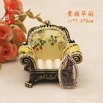 Thai crafts and Buddhist cards are dedicated to the sofa supplies for the platform base dustproof resin storage exquisite four sides