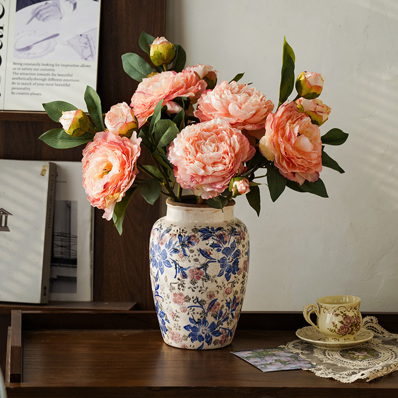 青影蓝波陶瓷花瓶-青影蓝波陶瓷花瓶促销价格、青影蓝波陶瓷花瓶品牌- 淘宝