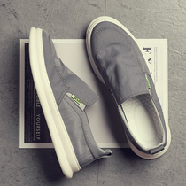 Canvas Shoes Male 2023 new spring shoes male tide shoes with leisure and mens shoes breathable mens shoes