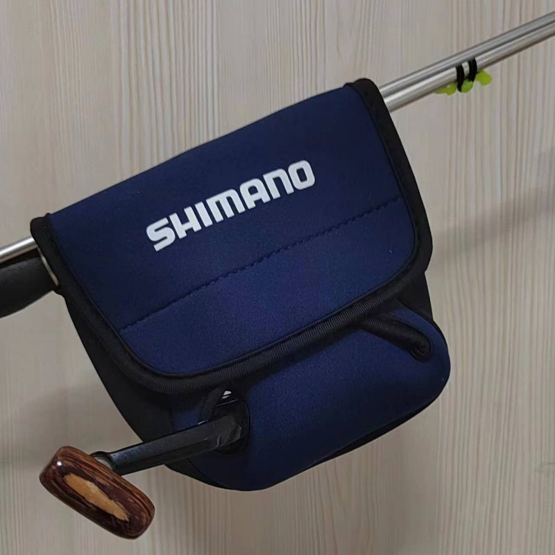 シマノ SHIMANO スピニングホイールバッグ保護カバー釣輪収納バッグ左右ハンドユニバーサル肥厚防水防塵