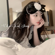 The kiki (Miss Da is here) Xiao Xiangfeng Lady's original blindfold photo weapon shading net red and comfortable