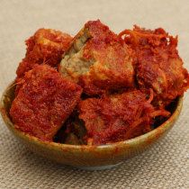  Sitong pickles pickled red bean curd farm-made tofu milk spicy ginger mildew tofu pickles 400g