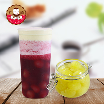 (Combination)How to make meaty grapes: Guangxi grape juice 1L canned grapes 850g