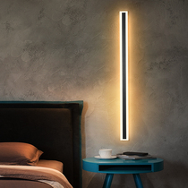 Long wall lamp living room sofa background wall corridor aisle wall lamp modern simple strip bedroom bedside lamp