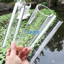 High transparent acrylic tube transparent plexiglass tube cylinder cylindrical processing customization can be zero-cut