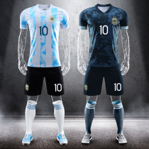 Argentina Jersey No. 10 Messi Americas Cup home and away Brazilian national team football uniform Neymar Jersey customization