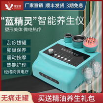 Ao Pao Kang Scraping Instruments Home Electric Meridians Brush Beauty Home Health Care Theorizer Shoulder Neck Dredging Cupping Heating Instrument