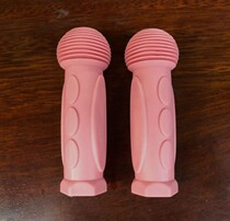 Handle Rubber bicycle Childrens multi-color four-wheeler waterproof bicycle scooter accessories Soft rubber cover universal handrail