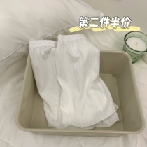 FUPO 2 half price without curbside summer slim fit anti-walk light ice wire insurance safety pants for underpants female summer