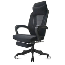 Modern office chair Lying Owner Chair Mesh Cloth Lift Swivel Chair Café Chair Meeting Chair Lunchtime Seat Office Furniture