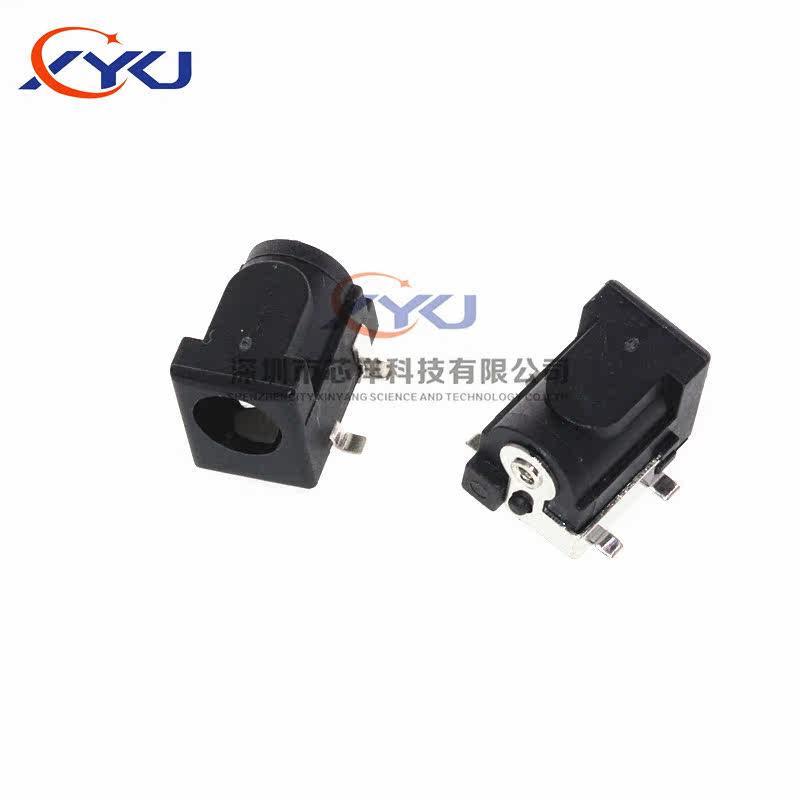 DC050 DC power base 4-foot temperature-resistant patch DC005 5.5 x 2.1MM needle core