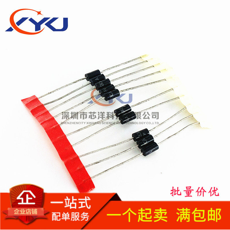 Bidirectional TVS transient suppression diode P6KE150CA 200CA 250CA 300CA 400CA 440CA