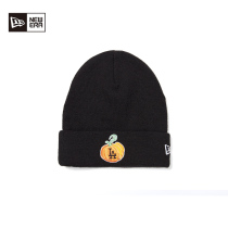 New Era New Yihua 2021 Winter New All Saints Limited MLB Warm Men's and Women's Tide NY LA Embroidered Knitted Hat