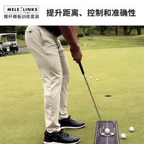 Golf Putting Trainer Improve Distance Accuracy Fixed Putting Angle Club Path Training Set