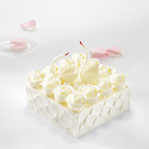 Black Swan Birthday Cake Reserved-Angel Love-Rum Cheese Chocolate