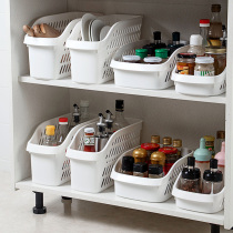 Sink shelf artifact multifunctional household lower sink glove box bottle jar collection box cabinet storage box