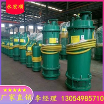 7 5KW submersible sand discharge pump explosion-proof mine safe and reliable submersible sand discharge pump factory direct sales
