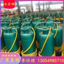 Factory direct 380v660v mine explosion-proof sewage pump explosion-proof submersible sand discharge pump BQS30KW sewage pump