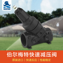 Israeli Bermet BERMad Adjustable Rapid Pressure Relief Valve Landscaping Lawn Automatic Irrigation Smart Drip Irrigation
