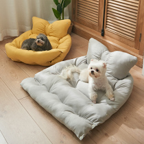 Dog mat sleeping mat pet mat cat cage mat dog nest four seasons universal small and medium dog Teddy mattress